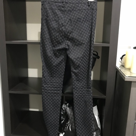 Nazy jacquard high wait pants - Picture 2 of 3